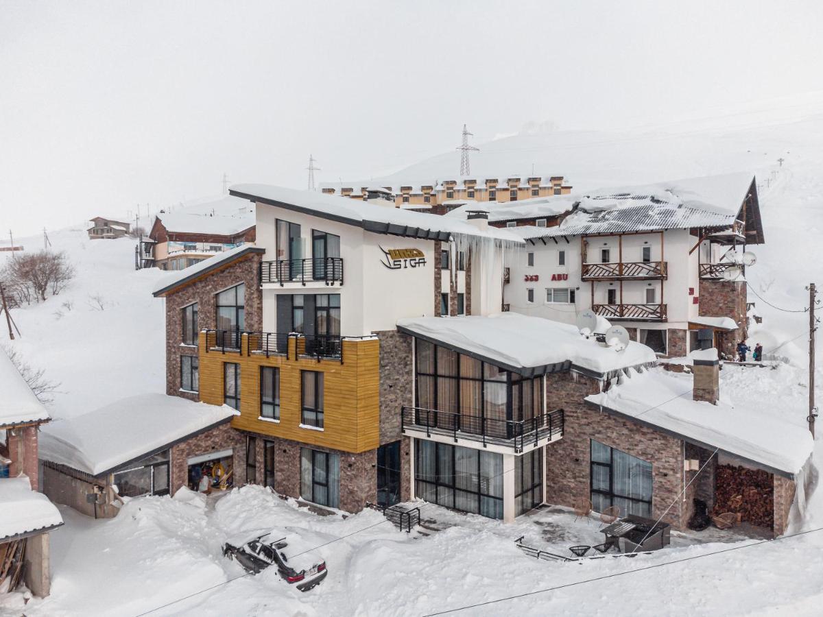 Hotel Tsiga Gudauri Εξωτερικό φωτογραφία